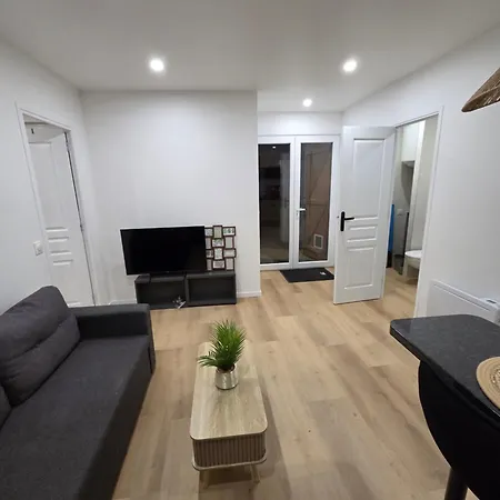 아파트 1 Bedroom Maison Cosy A 15mn De Paris 아르장퇴유
