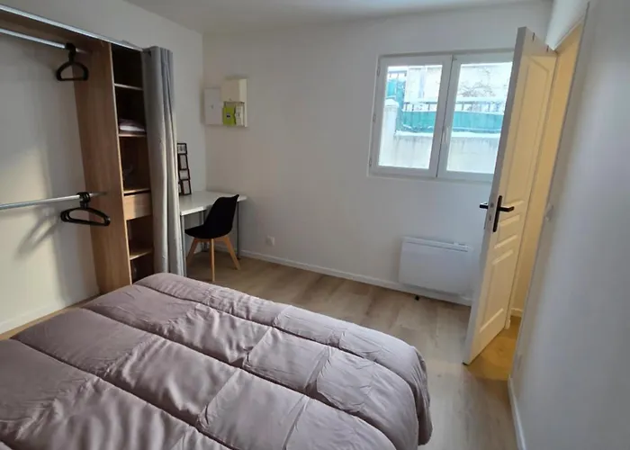 아파트 1 Bedroom Maison Cosy A 15mn De Paris *